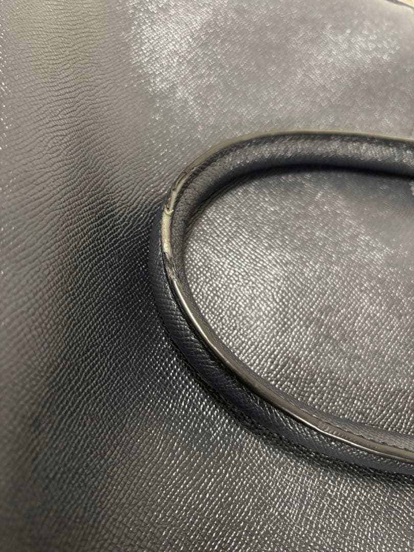 COACH ビジネスバッグ ネイビー