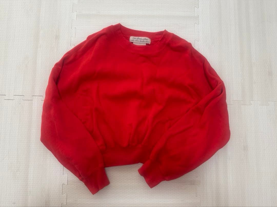 シシクイ　レミリリーフ　スエット　赤　XXS
