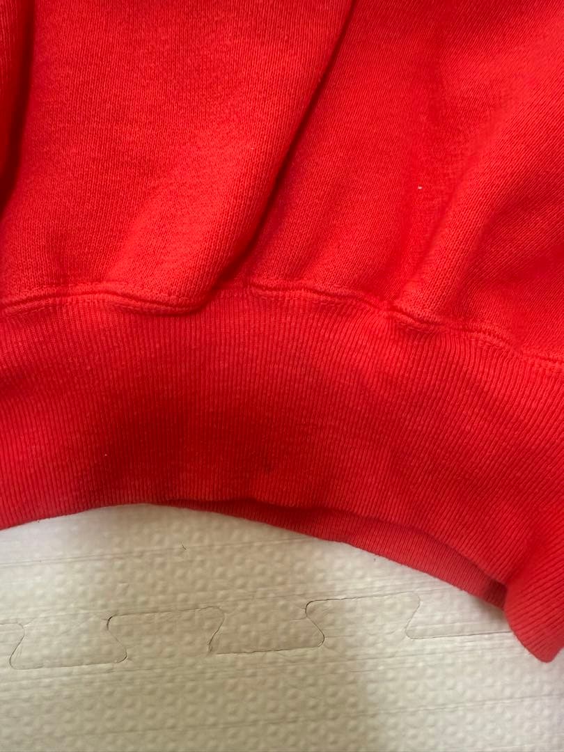 シシクイ　レミリリーフ　スエット　赤　XXS