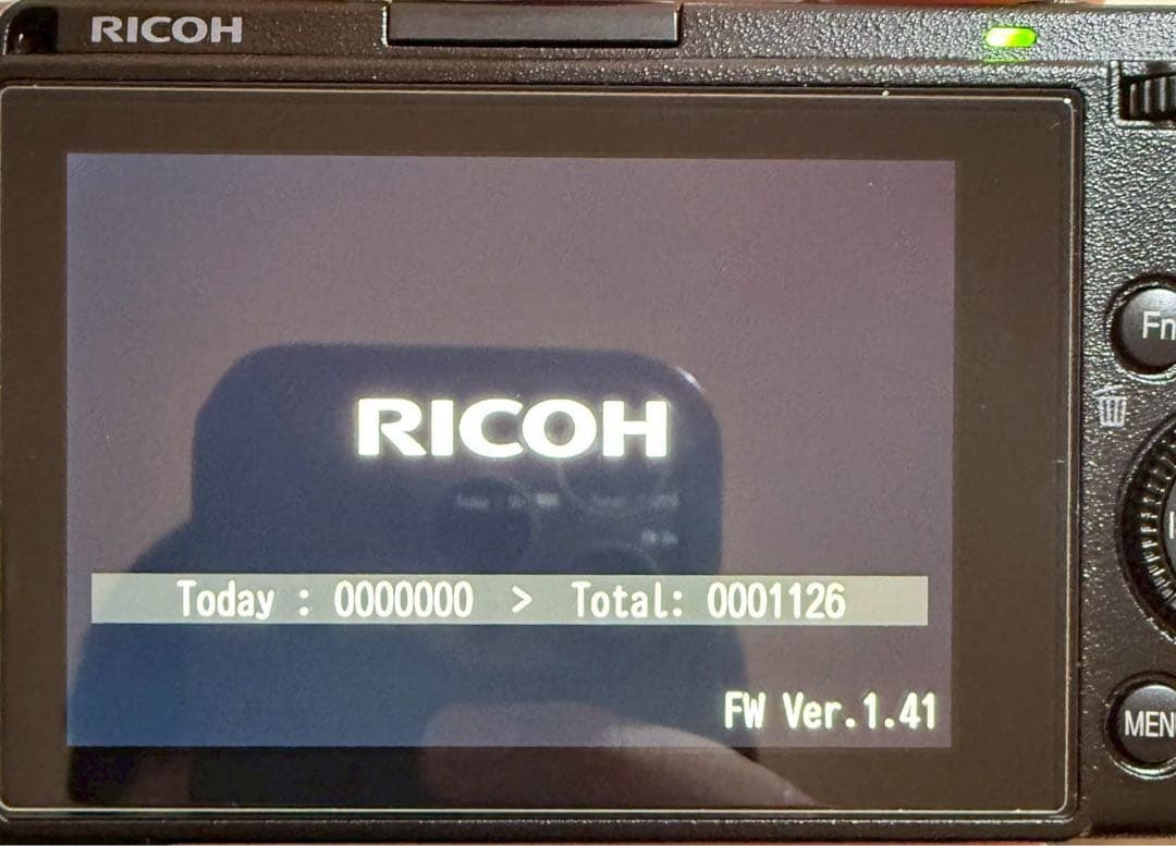 RICOH GR IIIx コンパクトデジタルカメラ