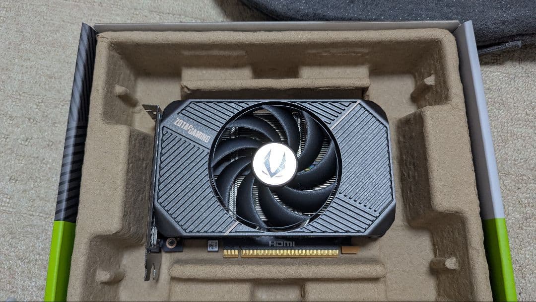 グラフィックボード・グラボ・ビデオカード ZOTAC GEFORCE RTX 5060 8GB