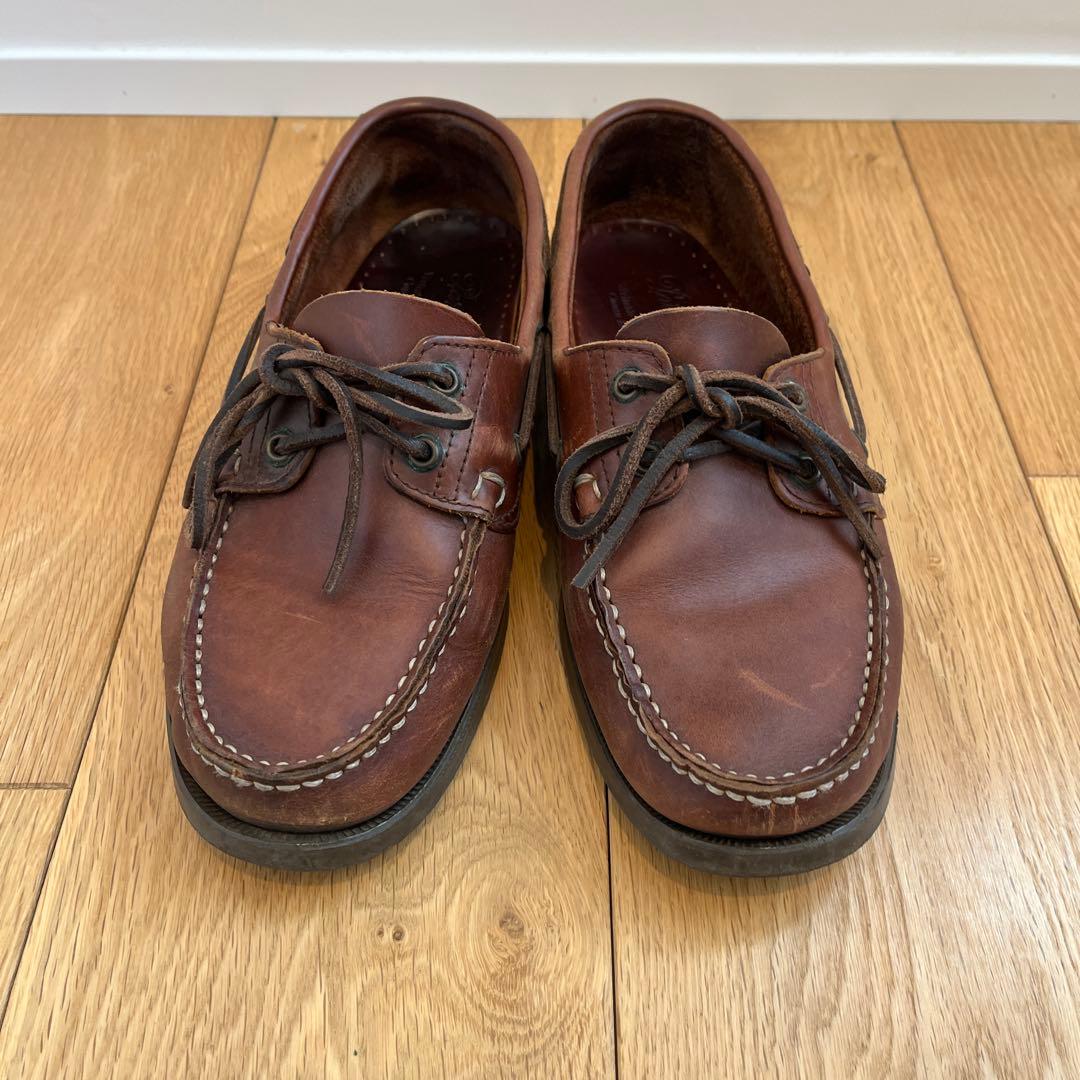 Paraboot バース サイズ7 デッキシューズ