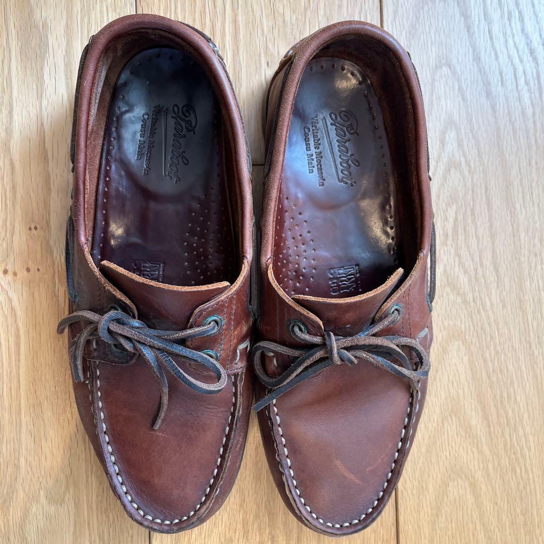 Paraboot バース サイズ7 デッキシューズ