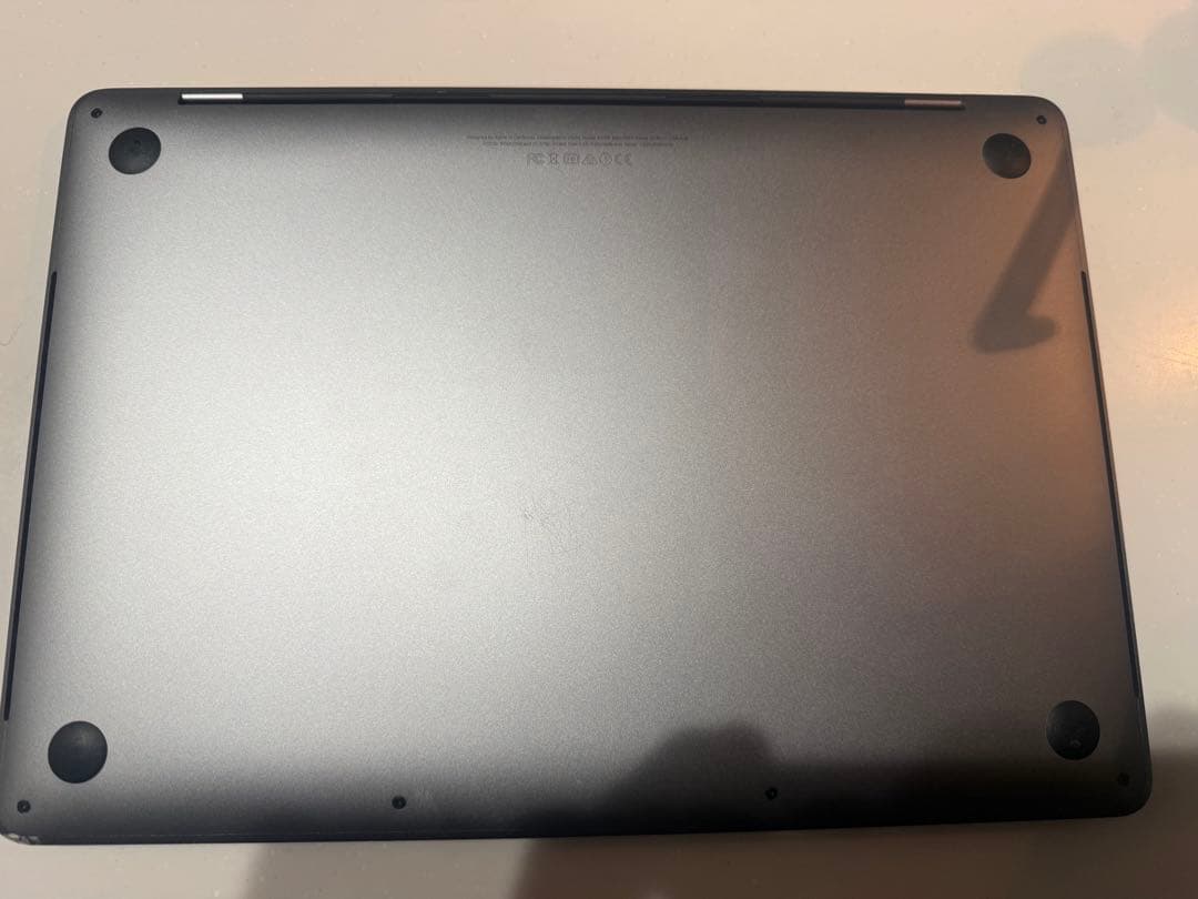 Apple MacBook proスペースグレー 本体 美品 付属品あり