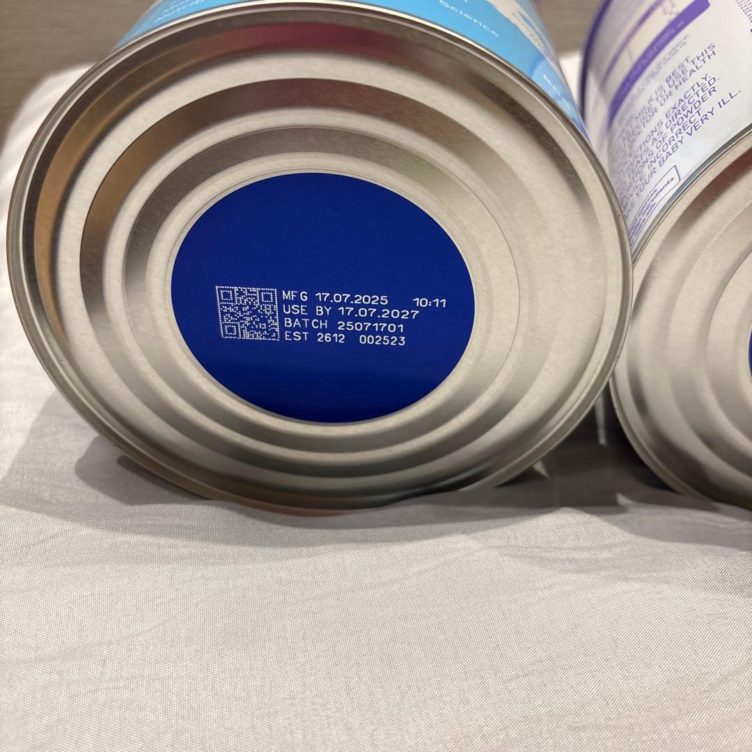 bubs Easy-digest Goat Milk　バブズ　ミルク