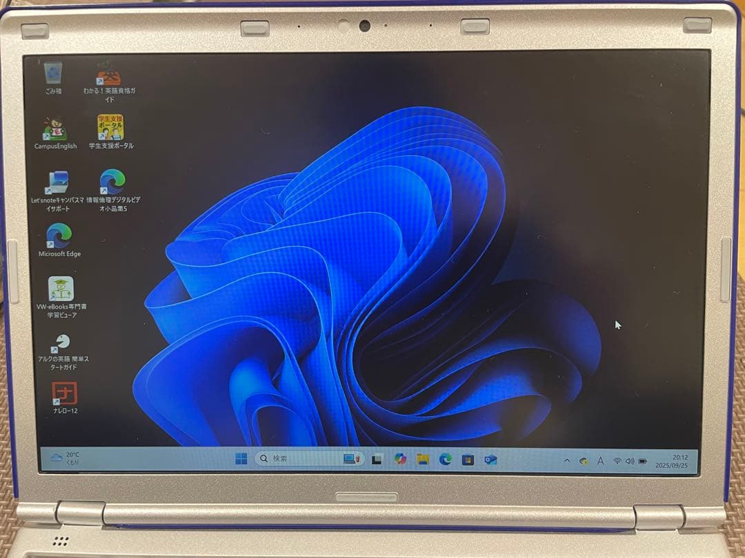 Windowsノート本体 Panasonic Let's note CF-SZ6