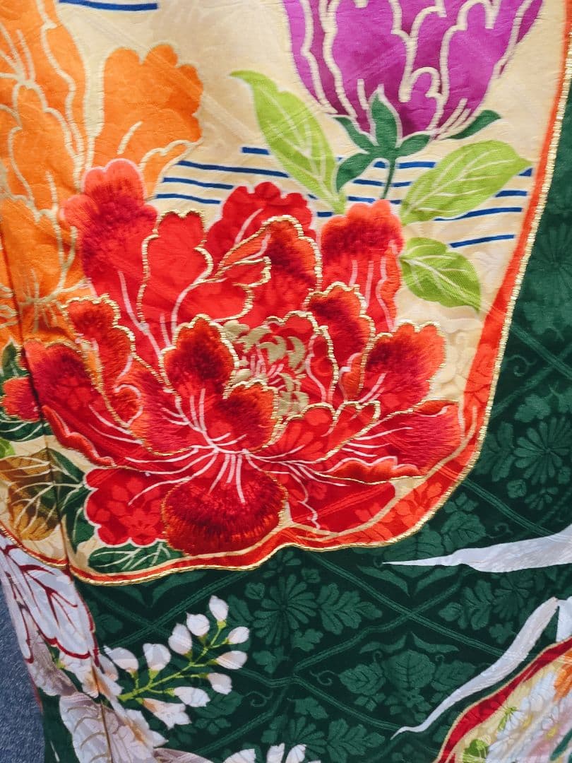 【150~157センチぐらいの方が適応サイズ】振袖フルセット