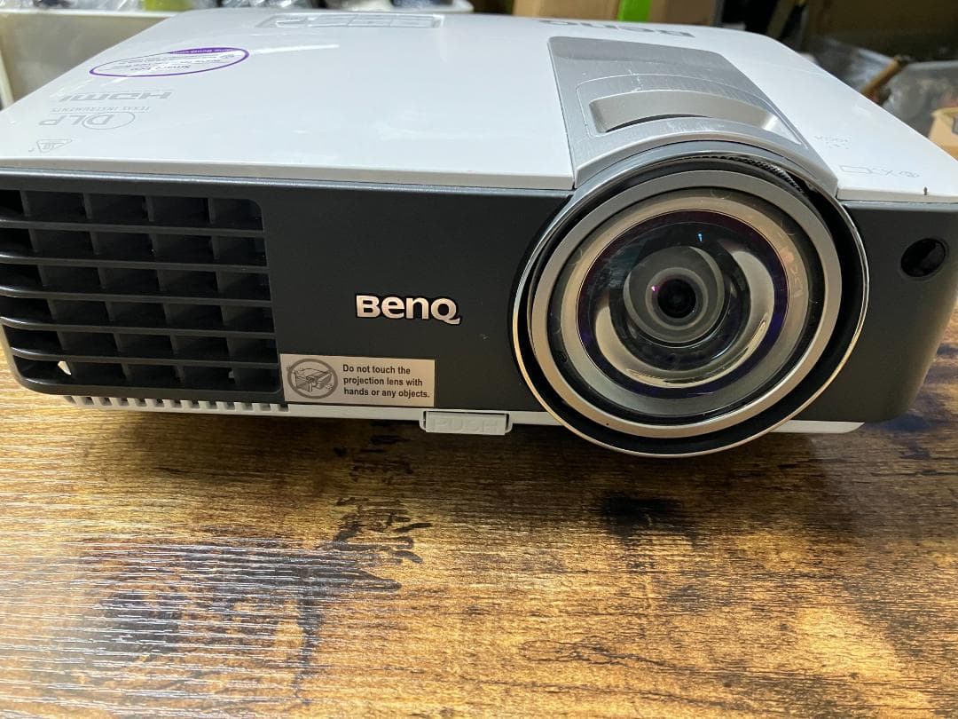 BenQ DLP MW817ST プロジェクター 本体#253