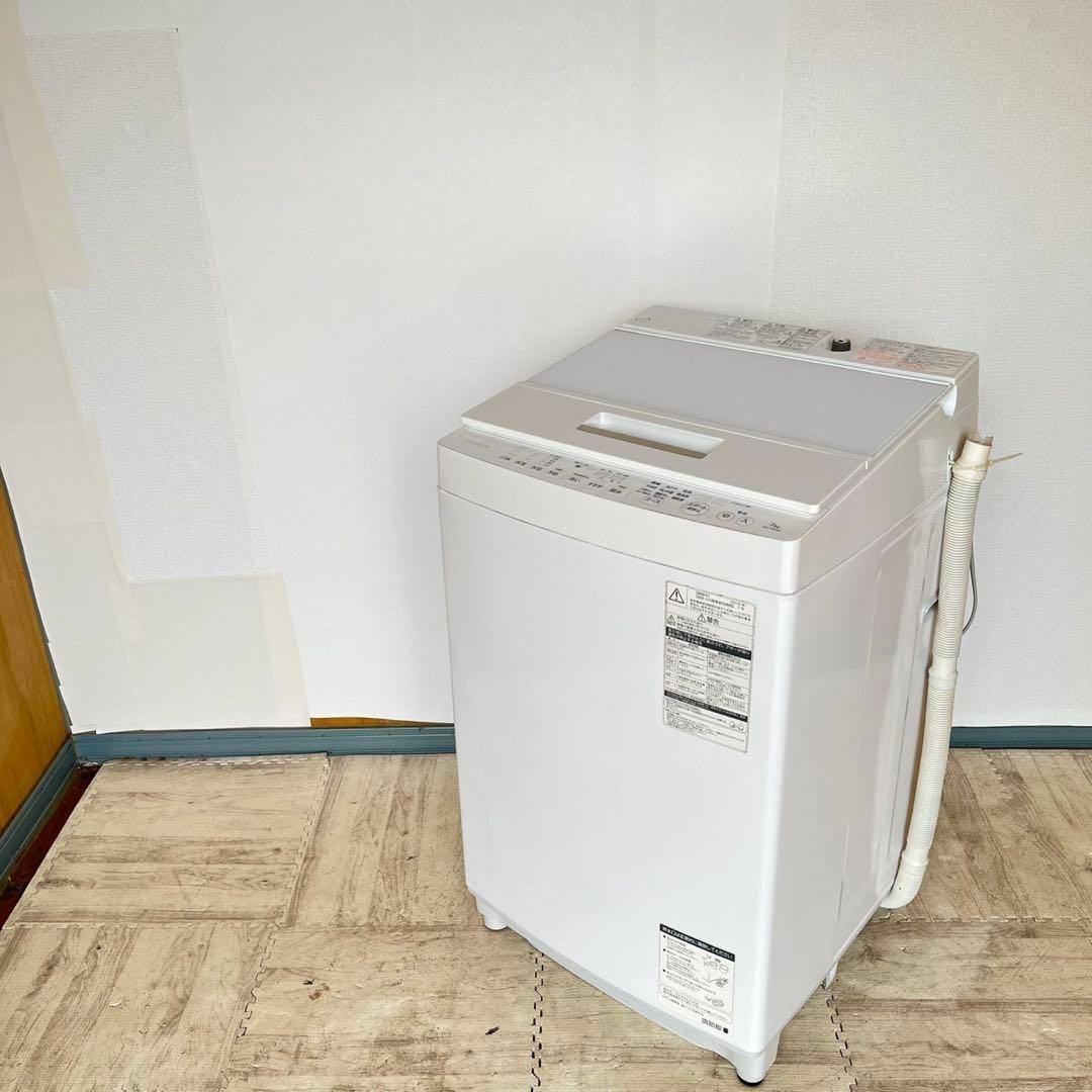 配送設置無料　TOSHIBA 洗濯機