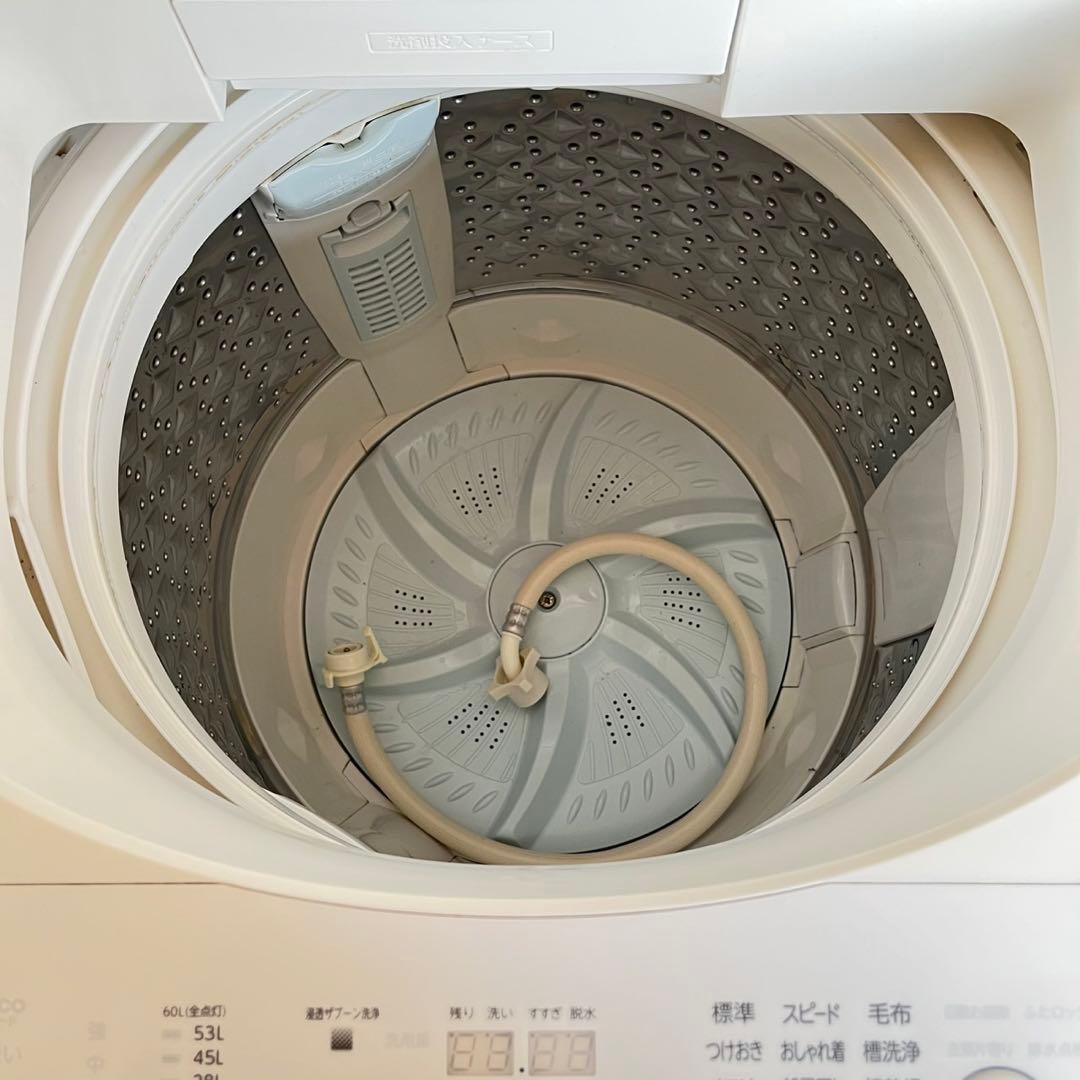 配送設置無料　TOSHIBA 洗濯機