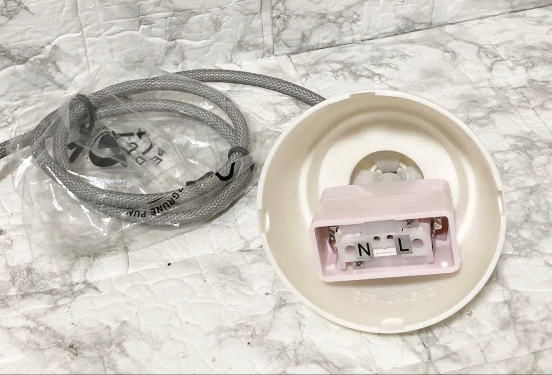 【未使用】Fritz Hansen CARAVAGGIO MATT P2 ①