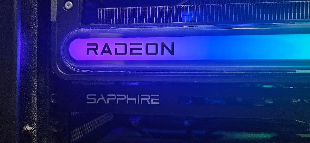 美品　SAPPHIRE NITRO+ RX 7900 XTX　VRAM24GB