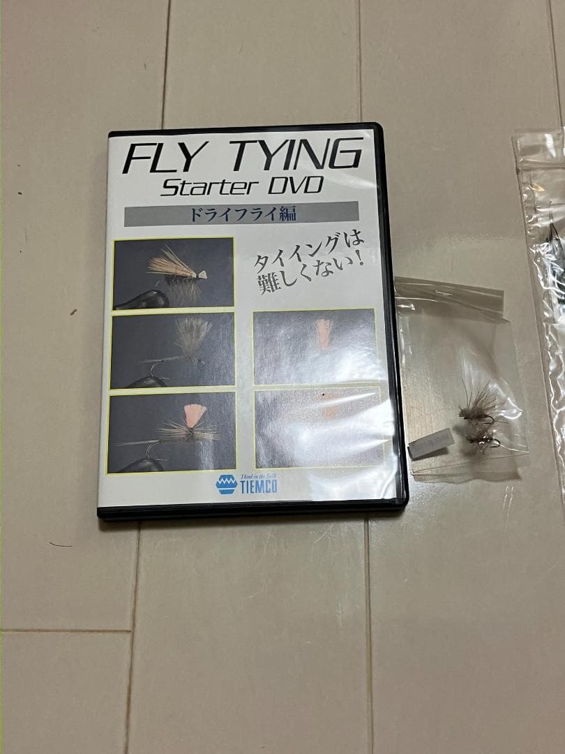 TIEMCOフライタイイング・スターターキットDX はじめてのフライタイイング