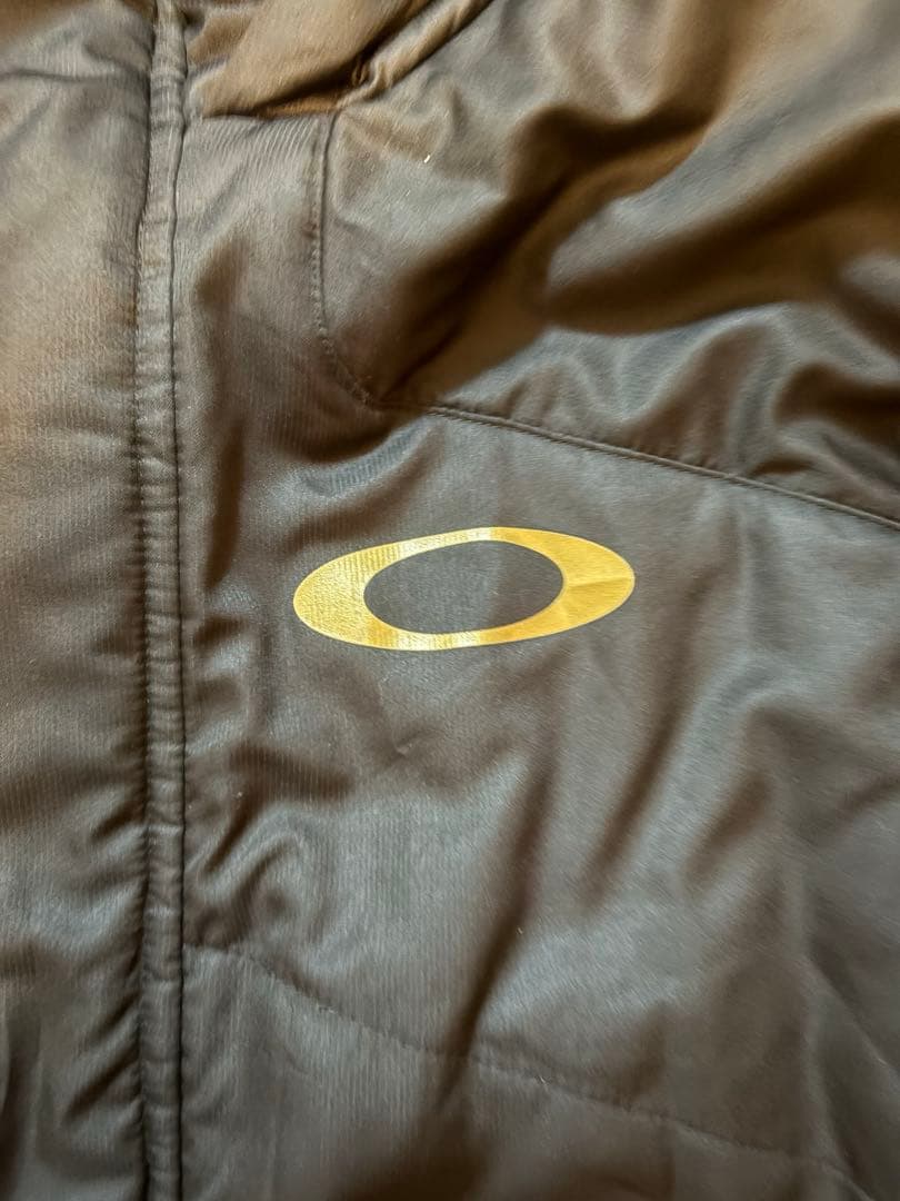 オークリー フード付きロングベンチコート