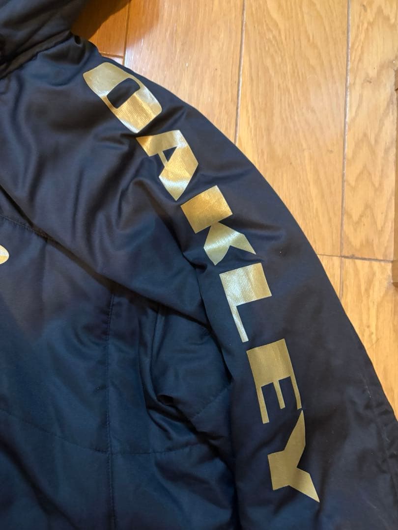 オークリー フード付きロングベンチコート