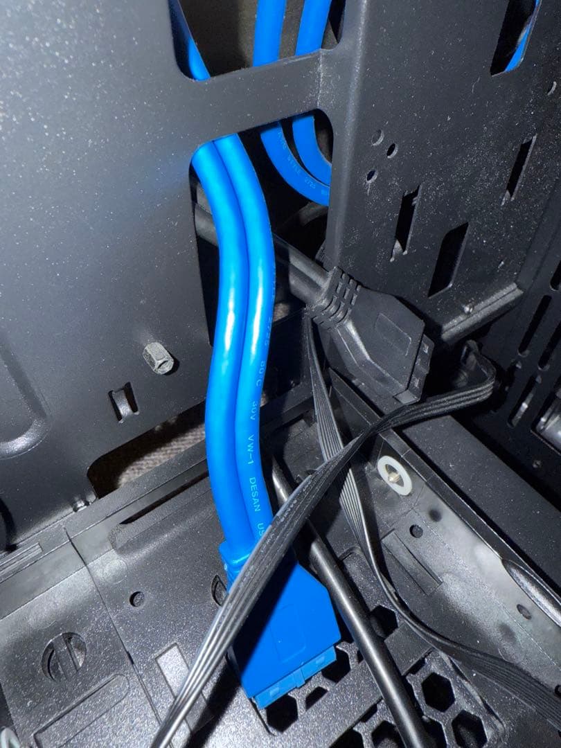 GALLERIA ゲーミングデスクトップ　ケースのみ