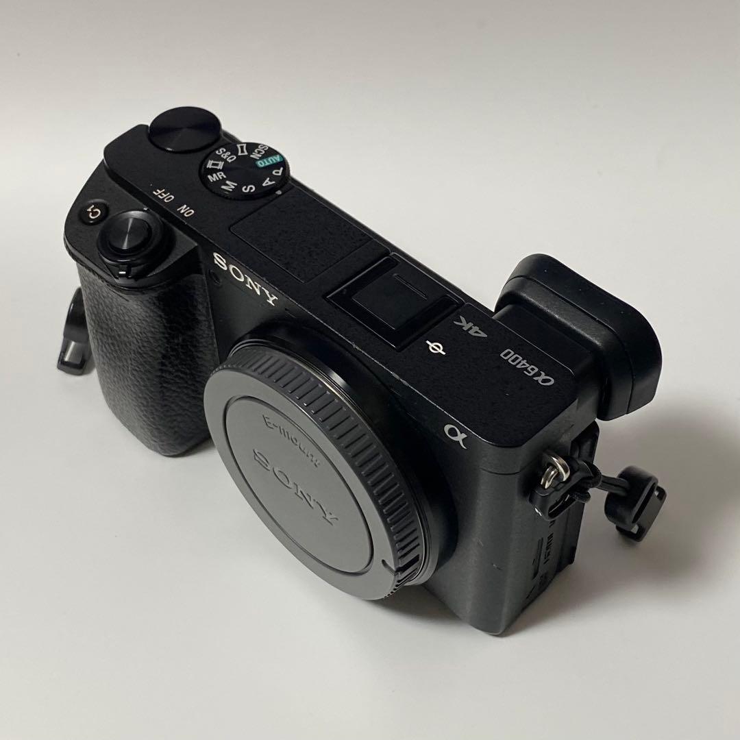 【最終値下げ】 SONY a6400