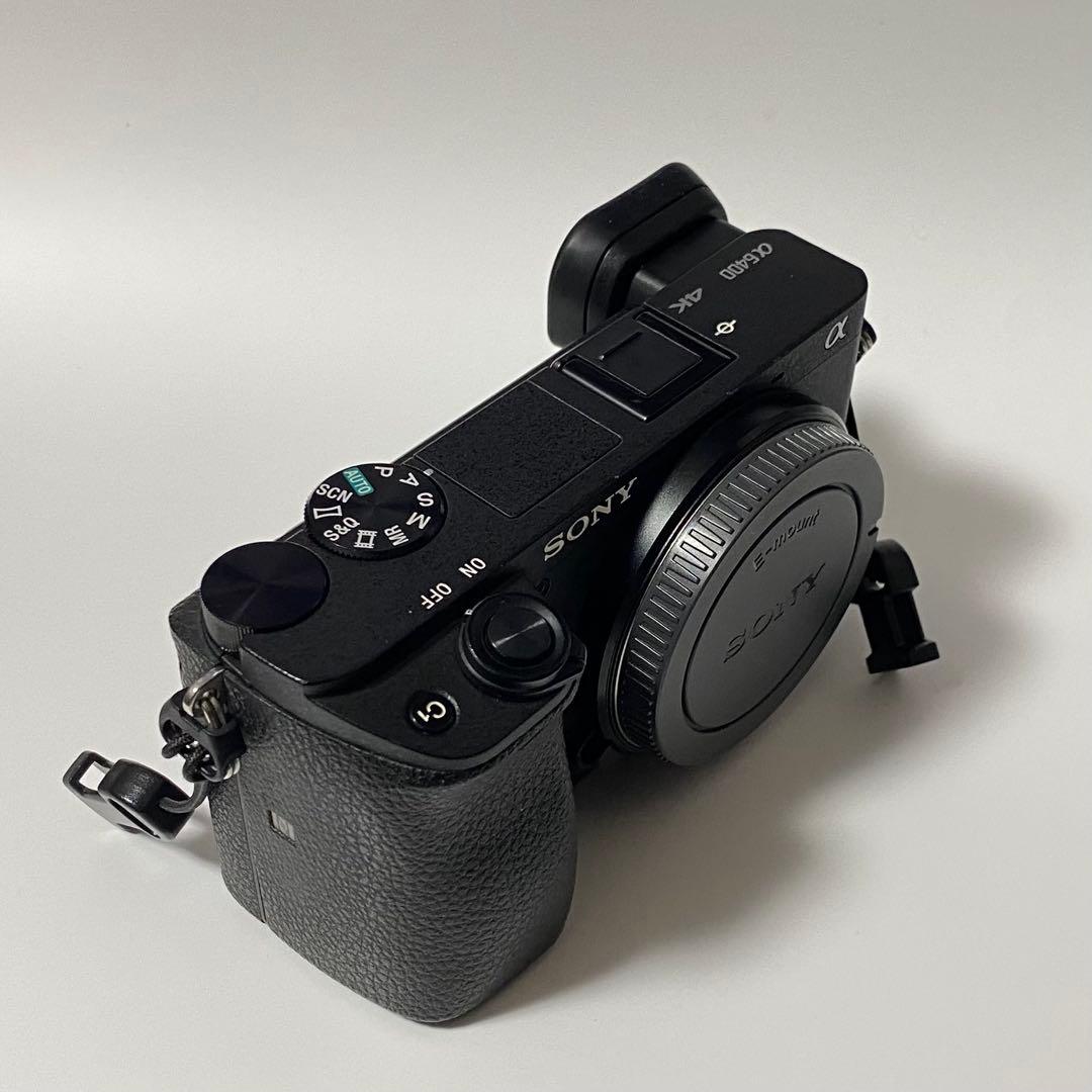 【最終値下げ】 SONY a6400
