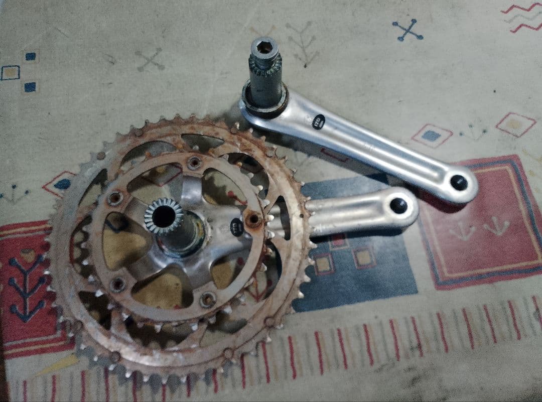 クランクセット Campagnolo 50/34T 170mm