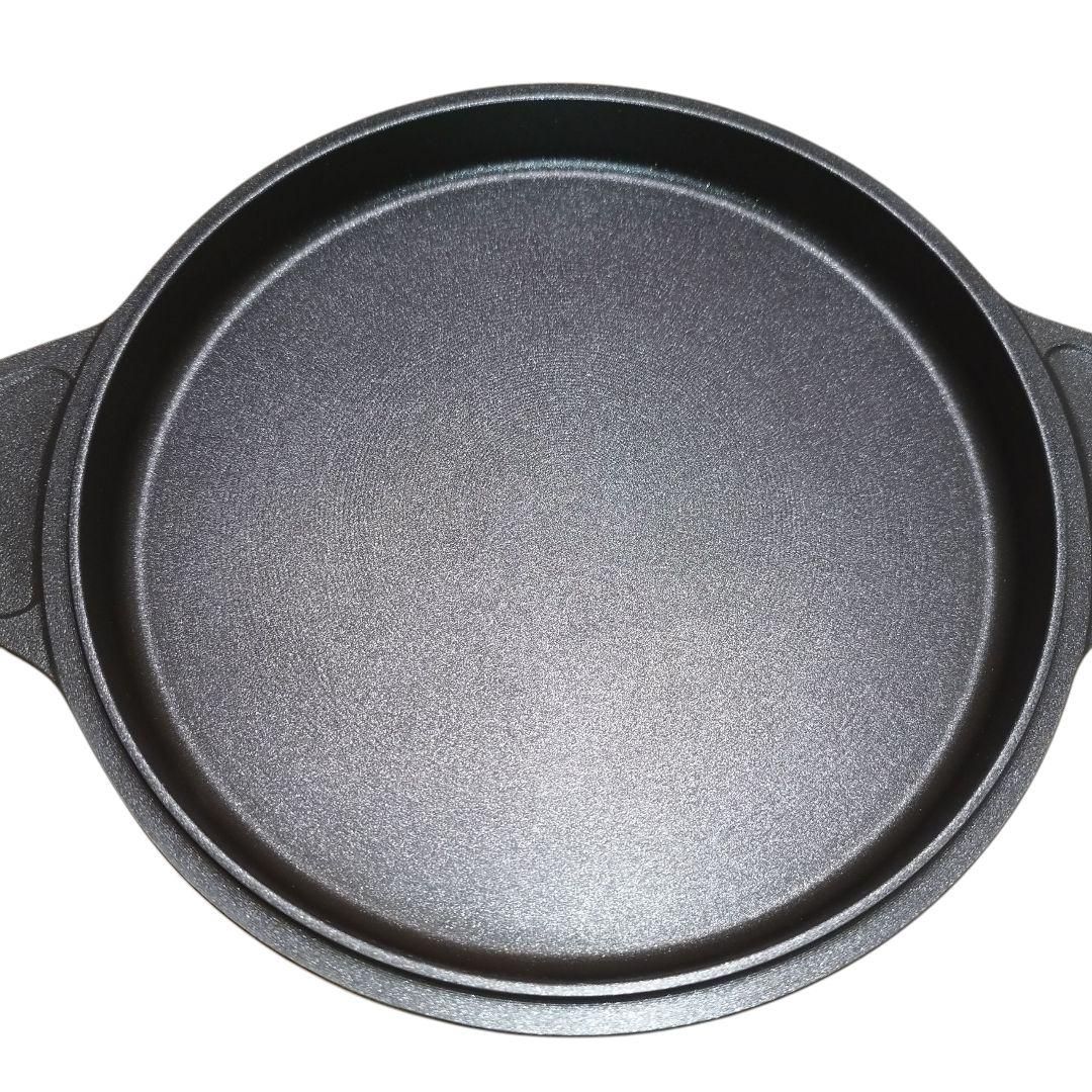 【未使用】文化軽金属鋳造『味わい鍋 深型鍋 22cm』アルミニウム