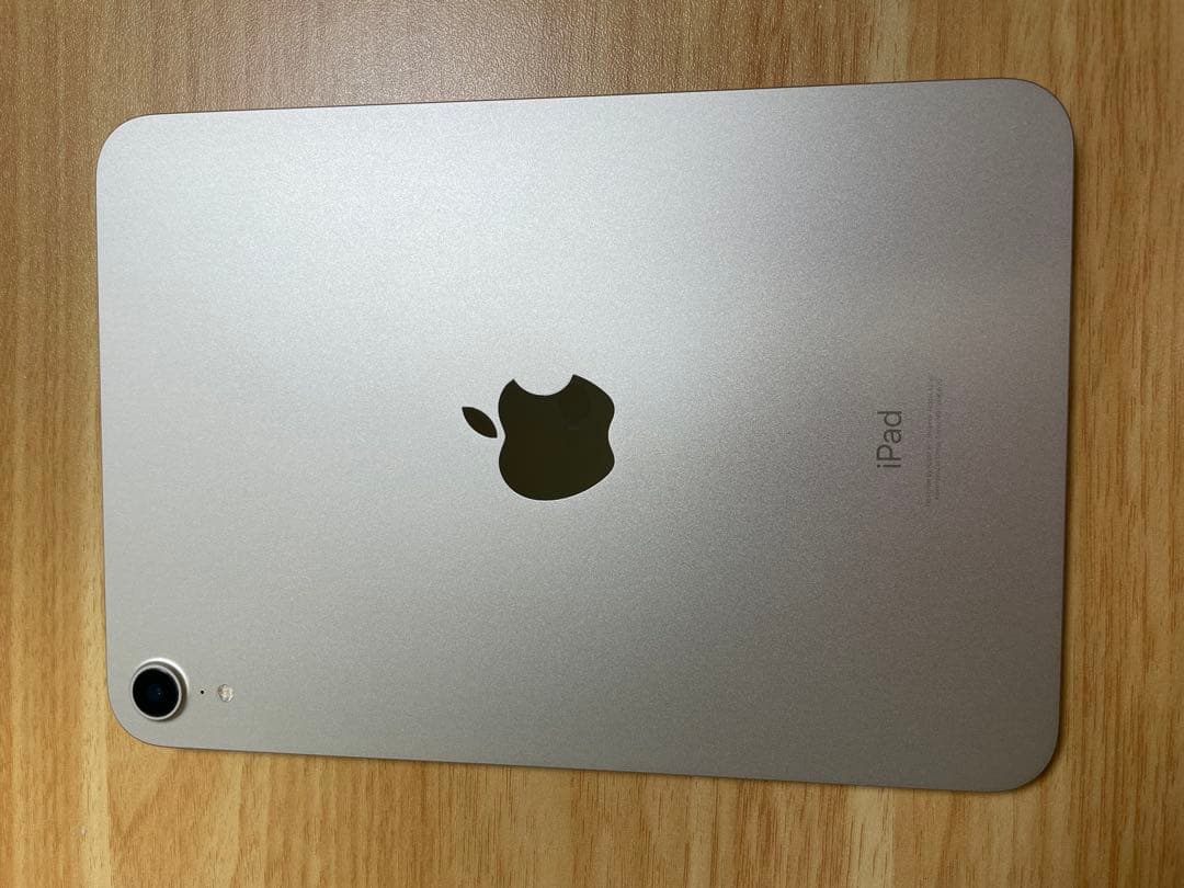 iPad mini 第6世代 256GB Starlight