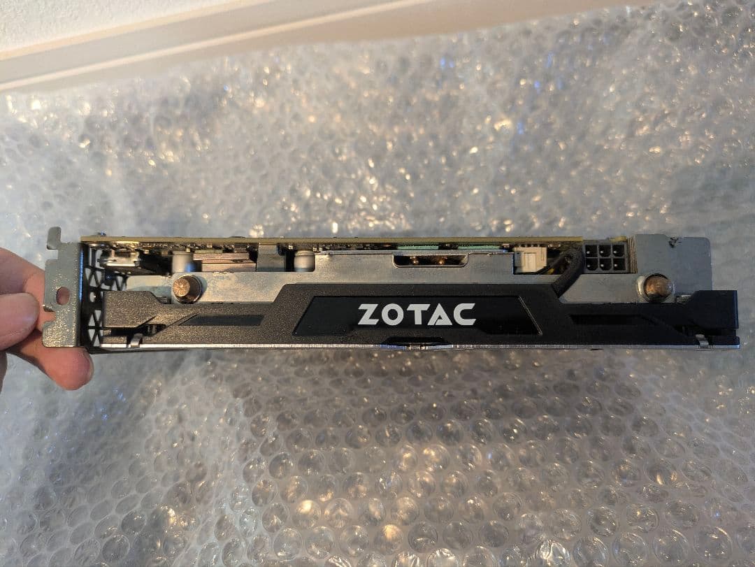 GTX1060 6GB ZOTAC デュアルファン