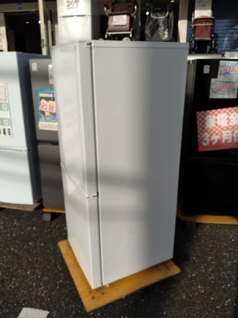 【北九州市限定】2ドア冷蔵庫　ニトリ　2022年製　140L