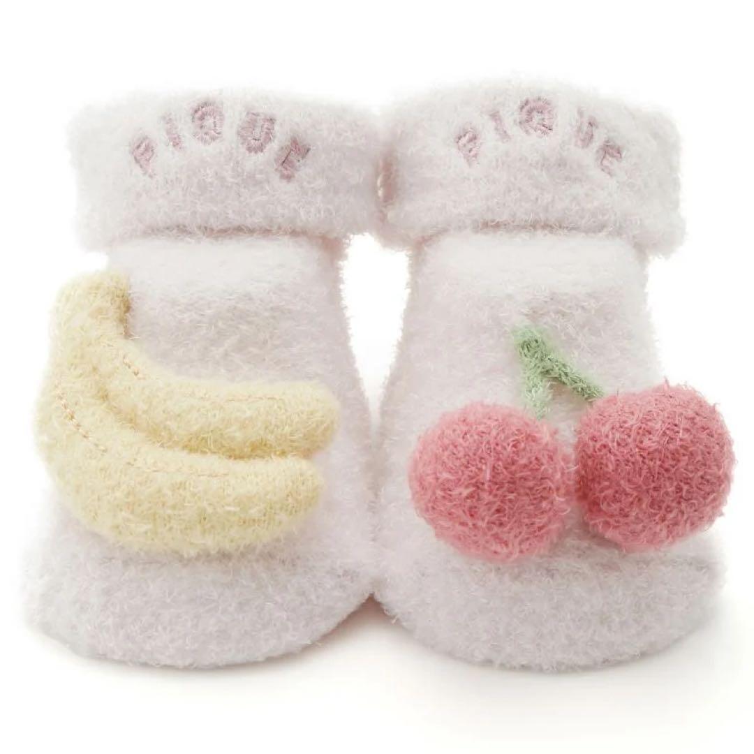 ジェラートピケ　フルーツアニマル