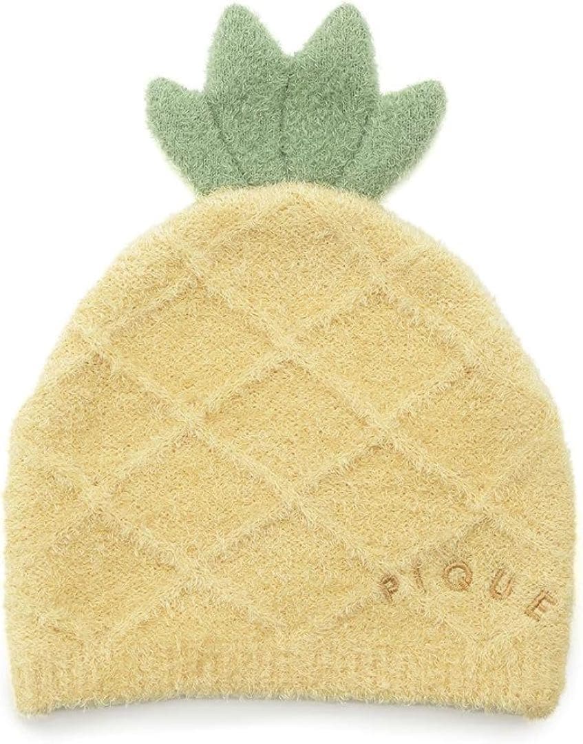 ジェラートピケ　フルーツアニマル