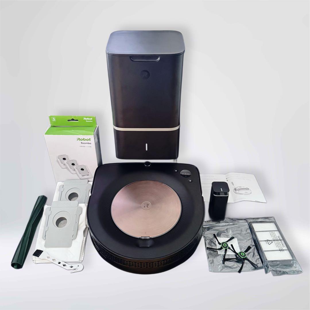 【美品】ルンバ s9+ ロボット掃除機 アイロボット
