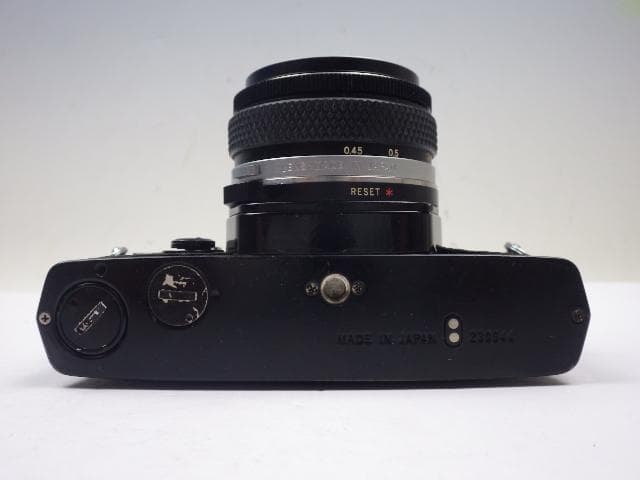 72 オリンパス OM-2 黒 OM-SYSTEM F.ZUIKO f=50㎜