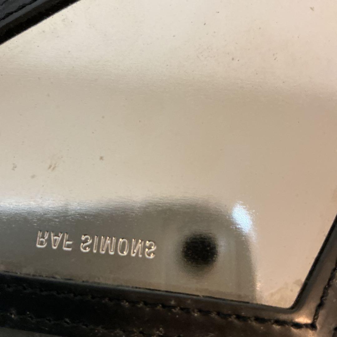 2009FW／RAF SIMONS ラフシモンズ　／　ミラーキーリング