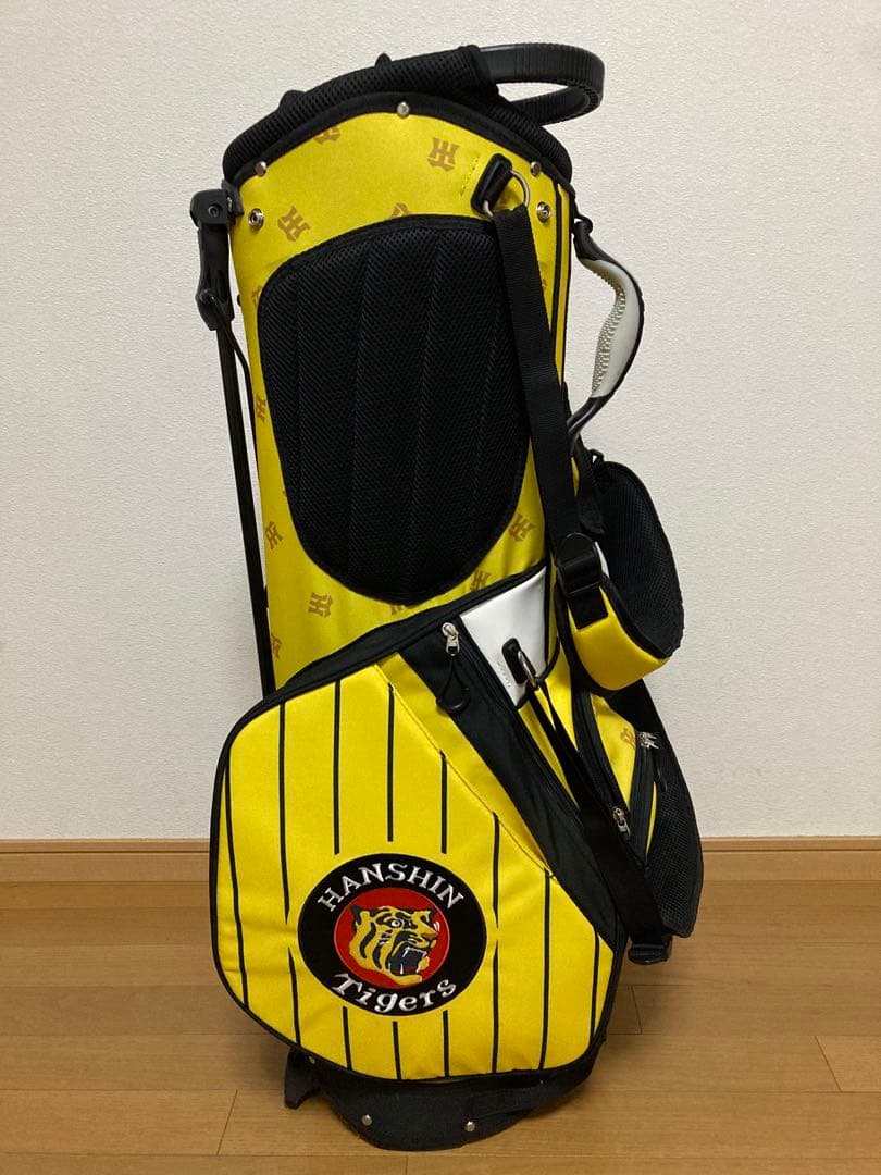 阪神タイガース スタンド キャディバッグ 9.5型