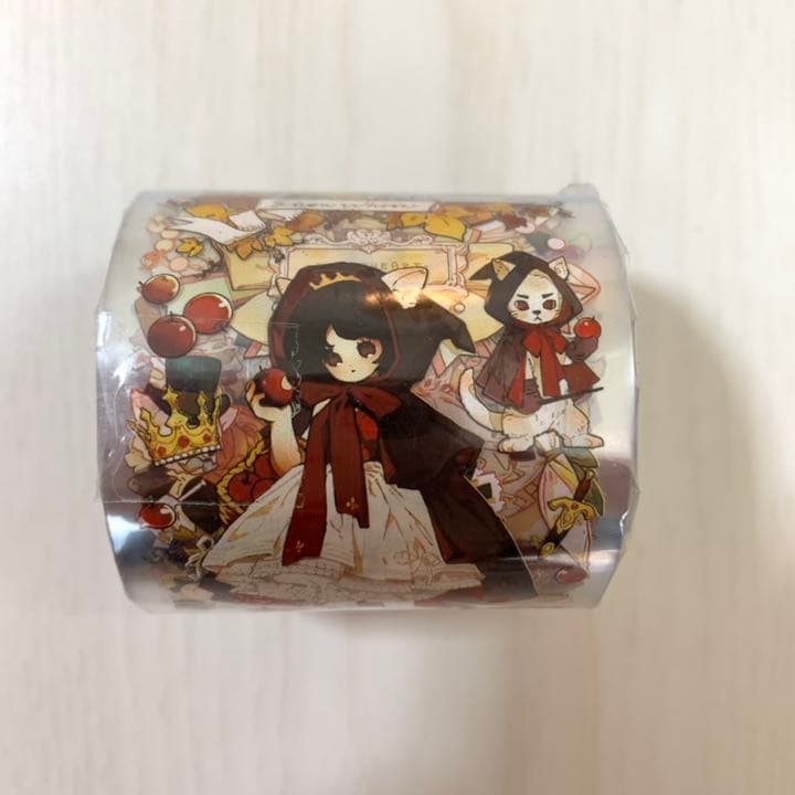 M1102. 田小宝的星空 欧式小甜心 5㎝幅 マスキングテープ PET