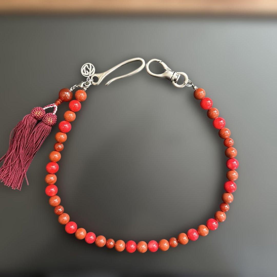 SOSHIOTSUKI Juzu Wallet Chain キーチェーン