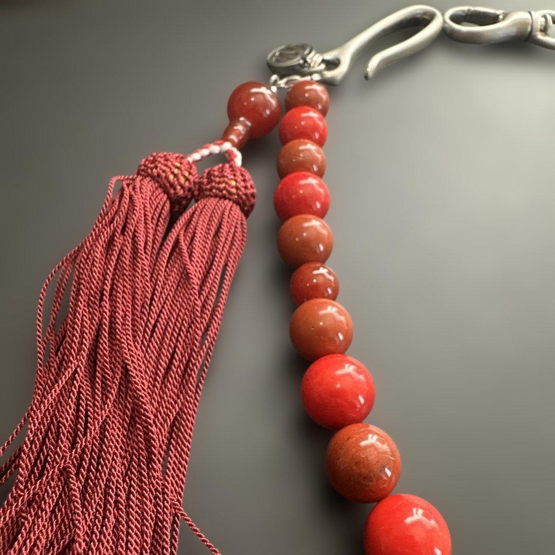 SOSHIOTSUKI Juzu Wallet Chain キーチェーン