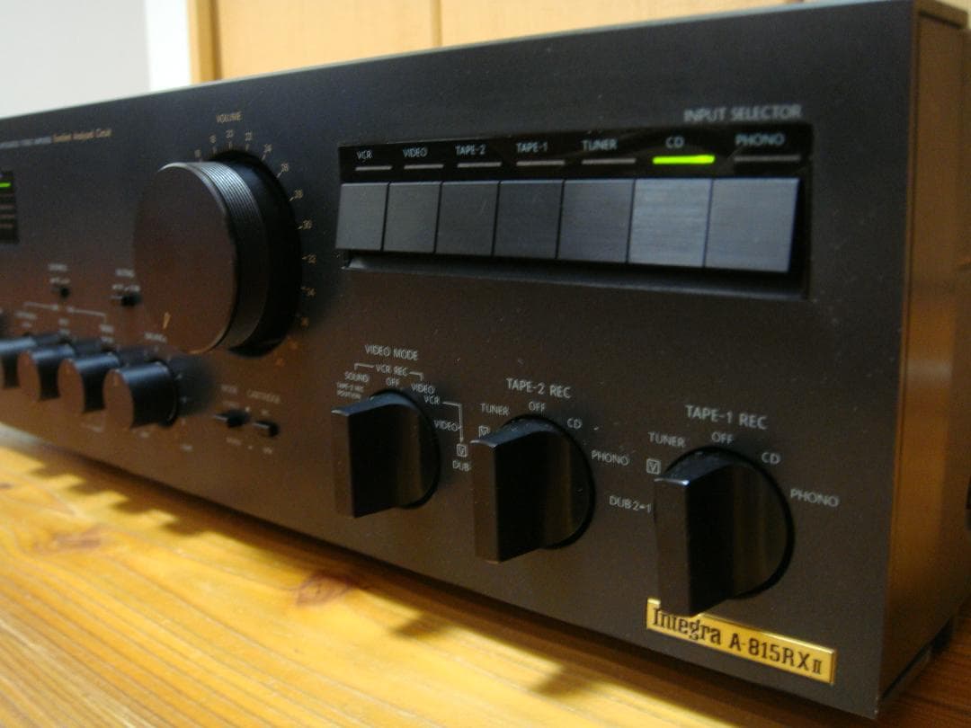 整備済 程度良 ONKYO オンキョー アンプ Integra A-815RXⅡ