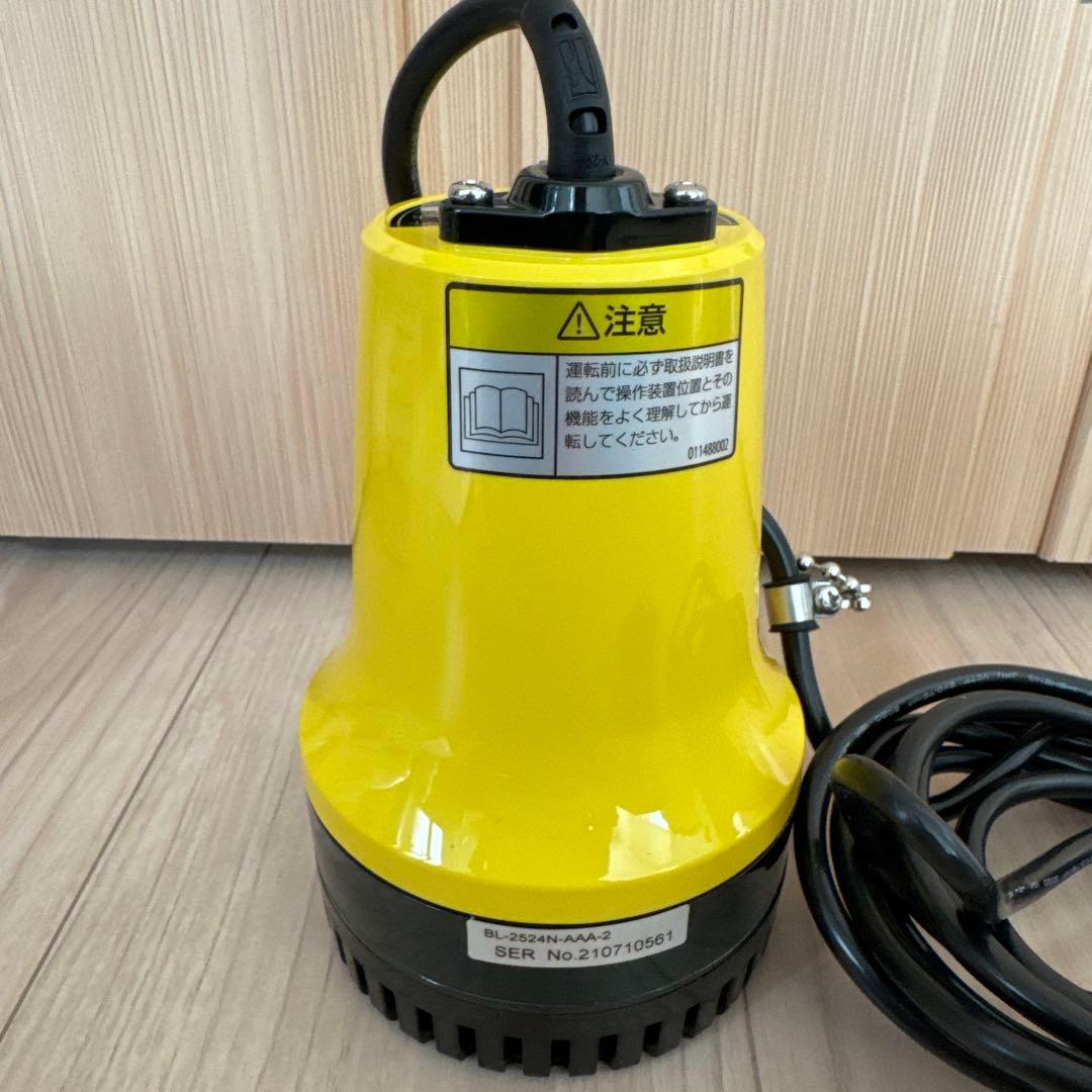 工進 海水用水中ポンプ マリンペット BL-2524N　水中ポンプ　海水用