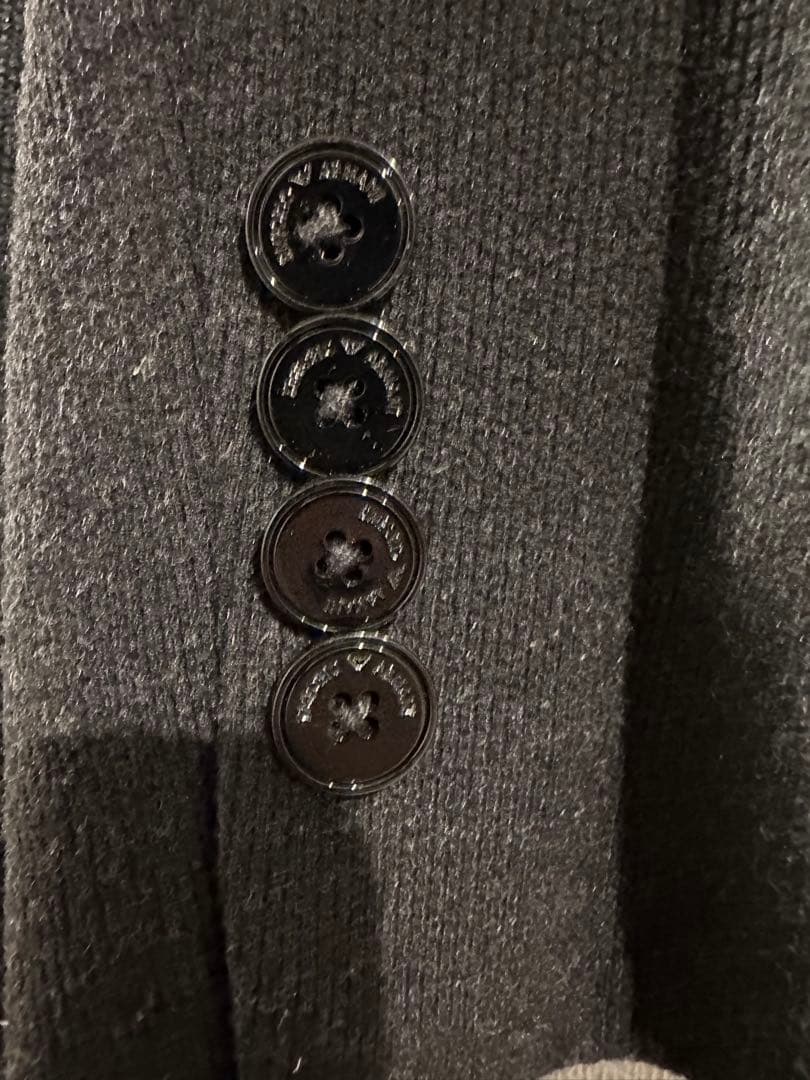 値下げしました。 エンポリオアルマーニ　ジャケット サイズ50 ダークグレー