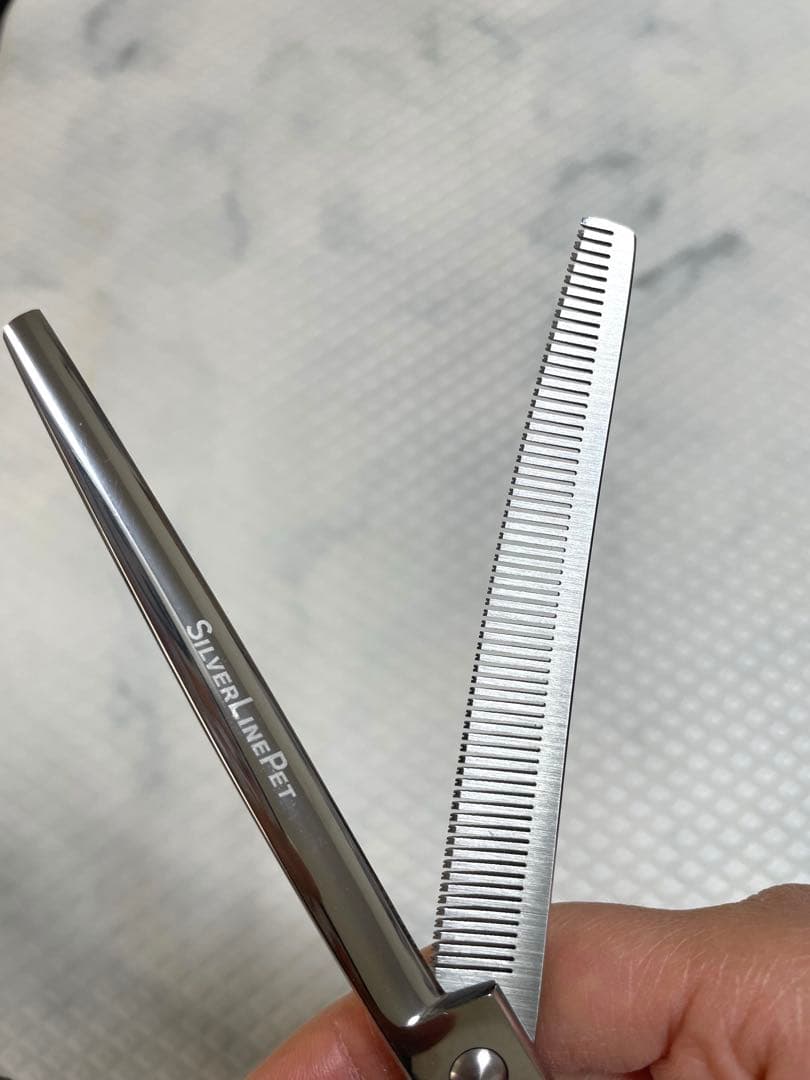 【値下げ】◎シルバーライン 国民カーブセニングシザー◎7.25インチ