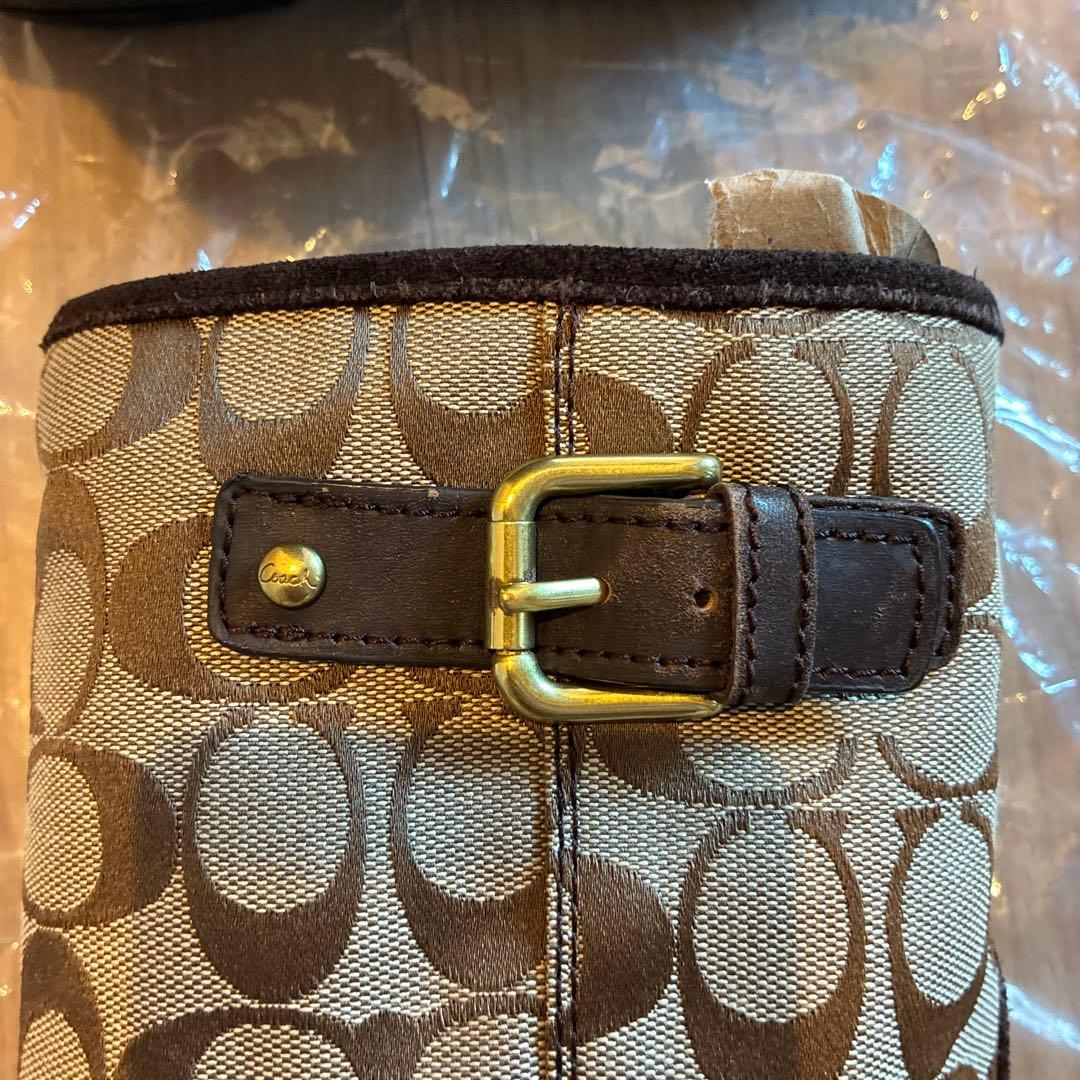 ひろにゃん　コーチブーツ