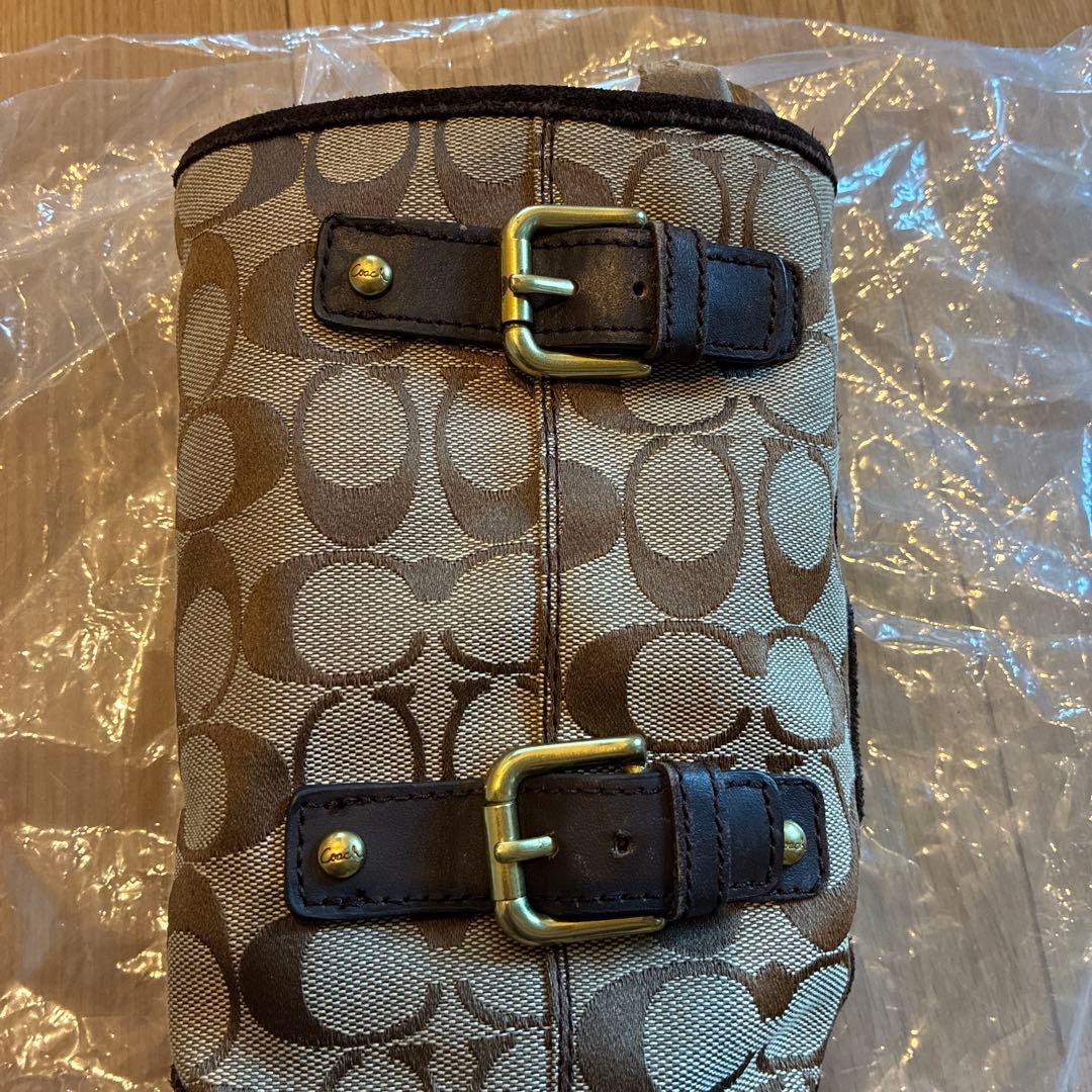 ひろにゃん　コーチブーツ