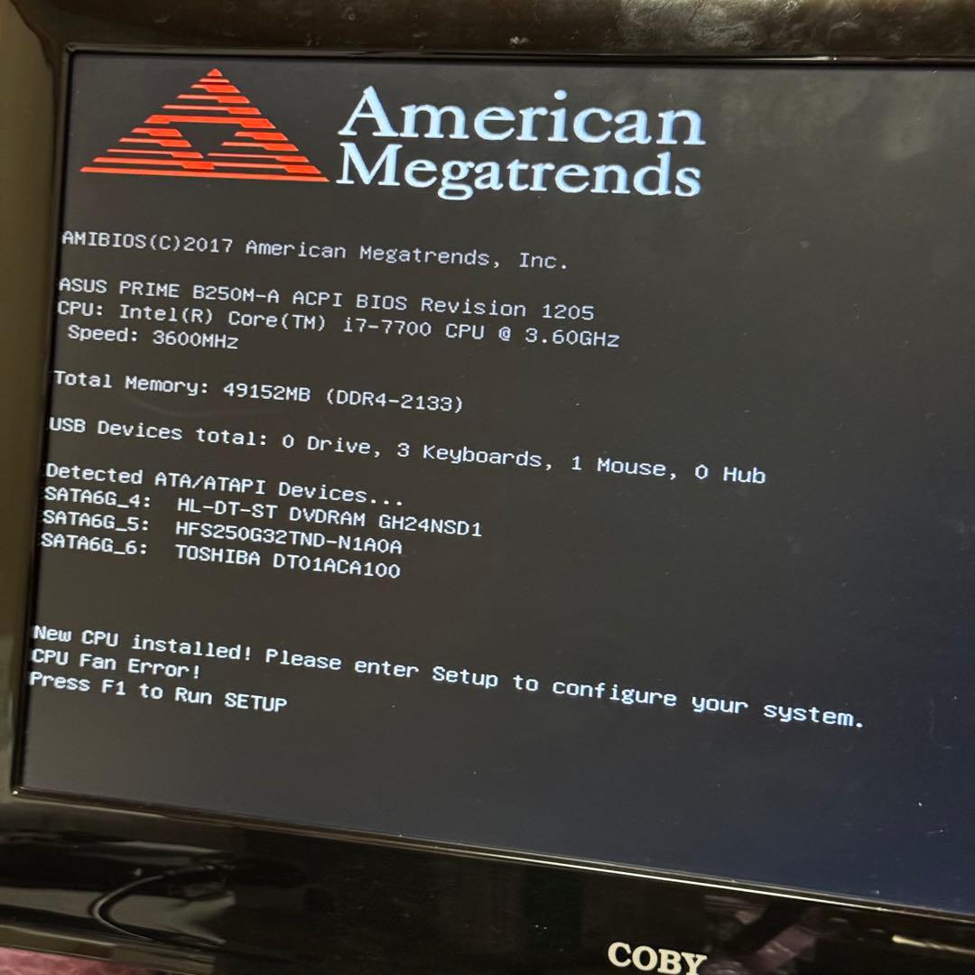 CPU Intel Core i7-7700 10枚セット