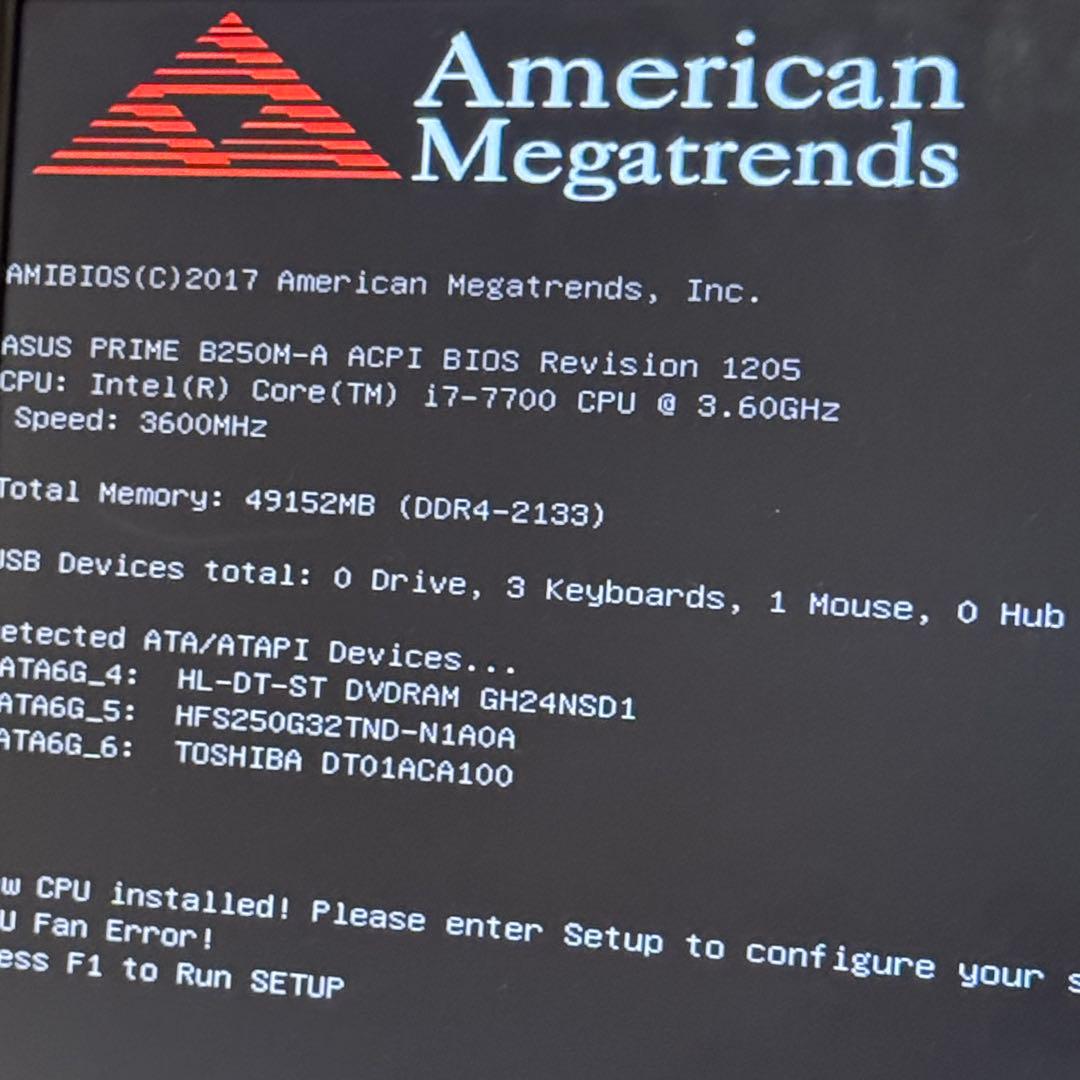 CPU Intel Core i7-7700 10枚セット