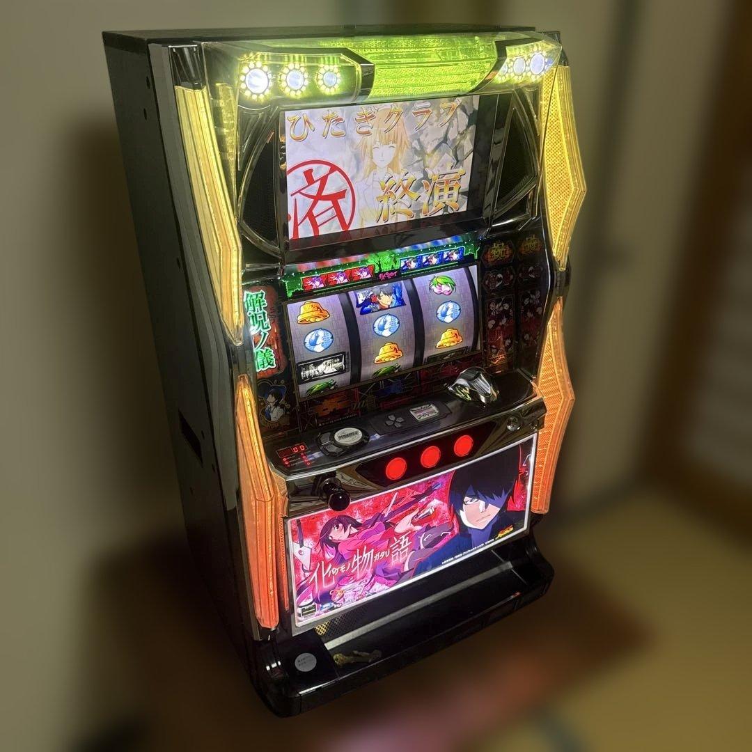 スロット 化物語 初代 実機 不要機