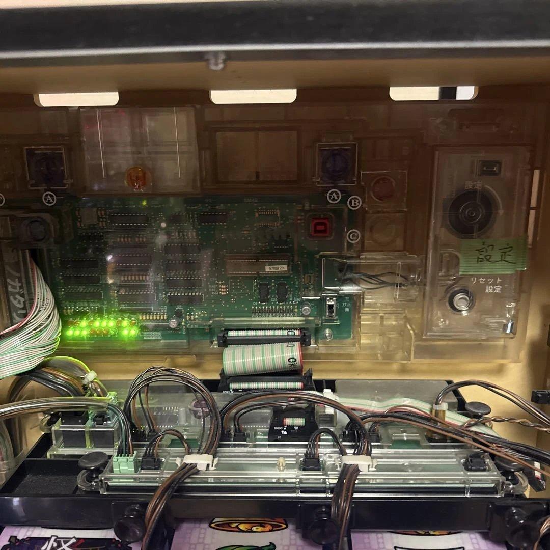 スロット 化物語 初代 実機 不要機