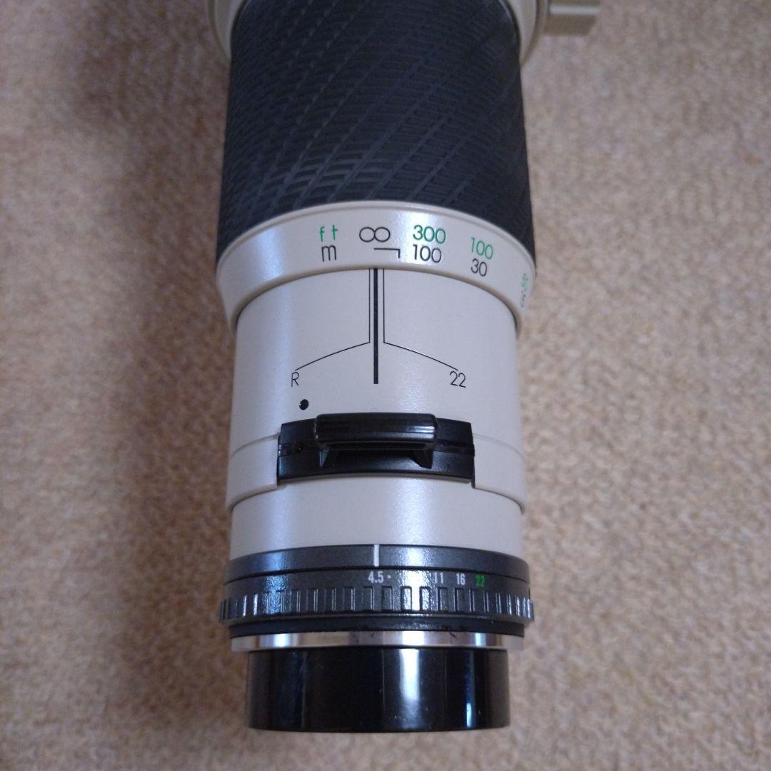 SIGMA APO 500mm F4.5 Y/Cマウント