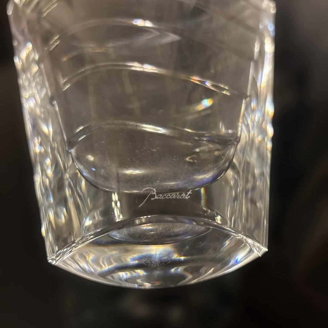 バカラ　フラワーベース　花瓶　オブジェ