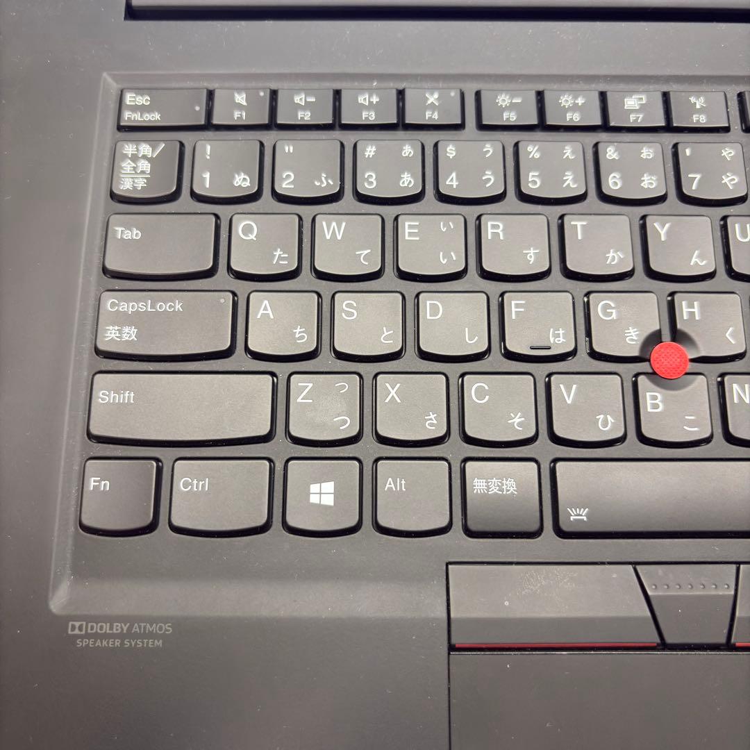 ThinkPad P1 Gen2 Xeon/32GB/T2000/4Kタッチ