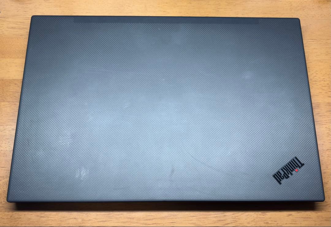 ThinkPad P1 Gen2 Xeon/32GB/T2000/4Kタッチ